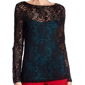 Tart Collection Adara Lace Layered Top Small